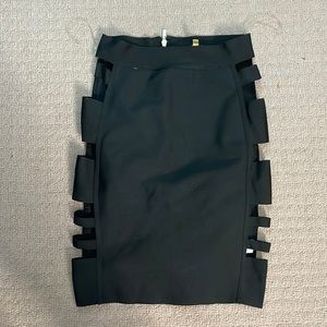 Side cut out skirt